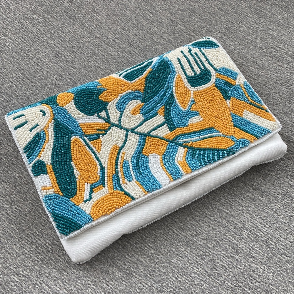Lulus Beaded Clutch